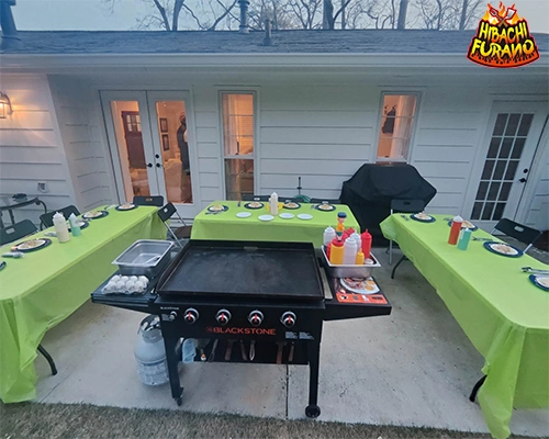 Savor Authentic Hibachi Catering in Atlanta for Your Next Event