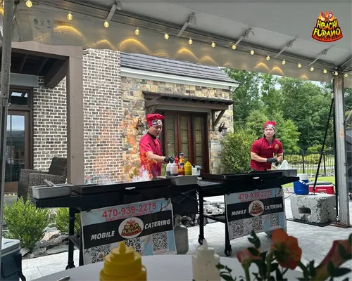 Hibachi on the Go Menu: What to Expect From Mobile Hibachi Dining