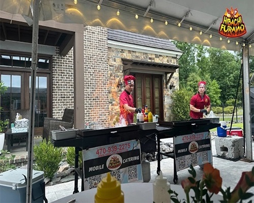 Why Hiring a Hibachi Caterer Creates a More Memorable Private Event