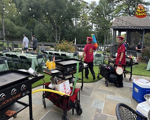 Backyard Hibachi Atlanta: Why More Hosts Are Choosing Hibachi Parties at Home