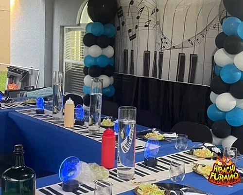 How to Create an Unforgettable Hibachi Party at Home